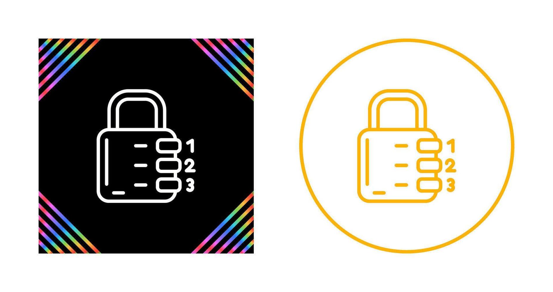 Combination Vector Icon