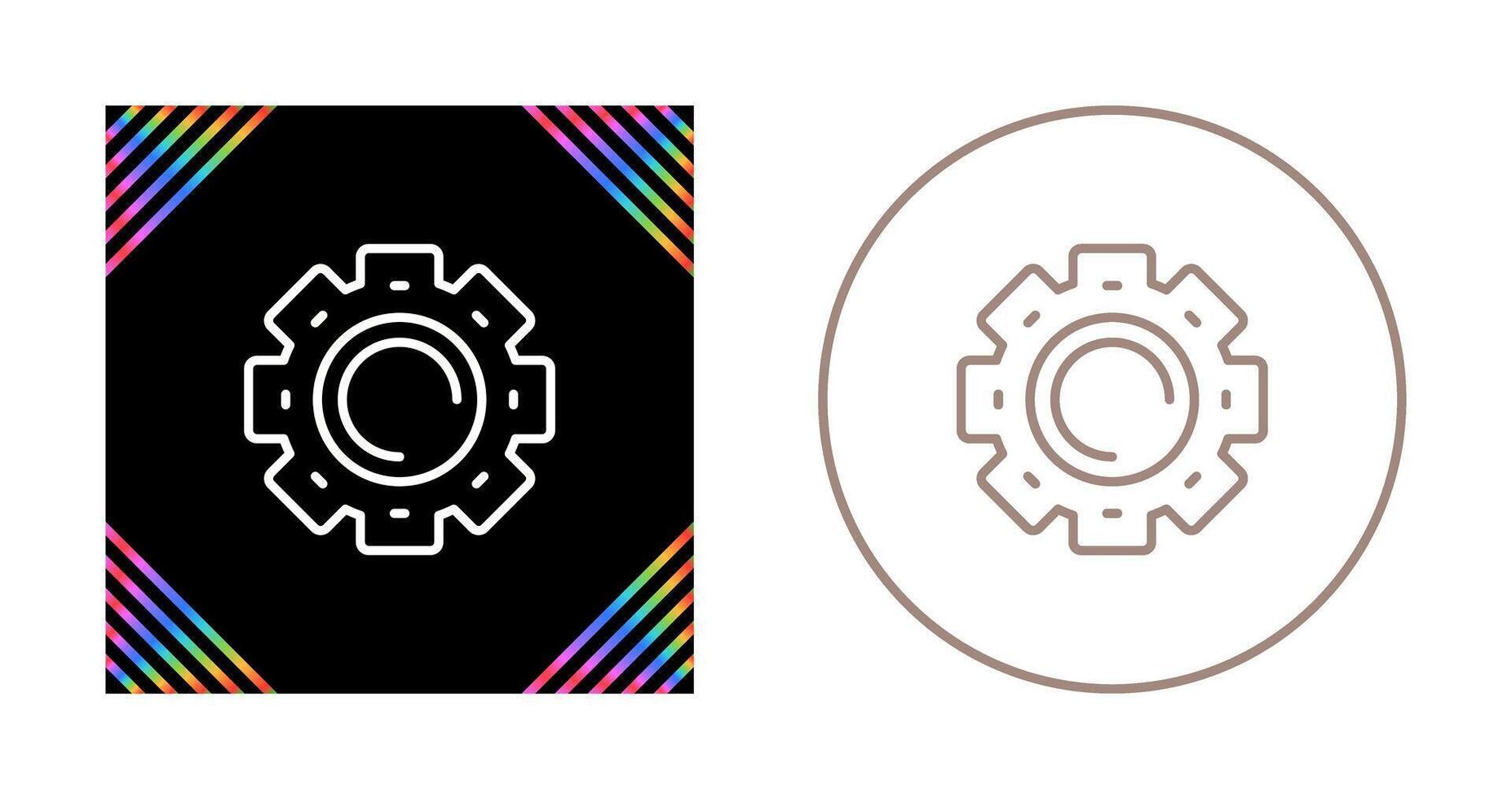 Gear Vector Icon