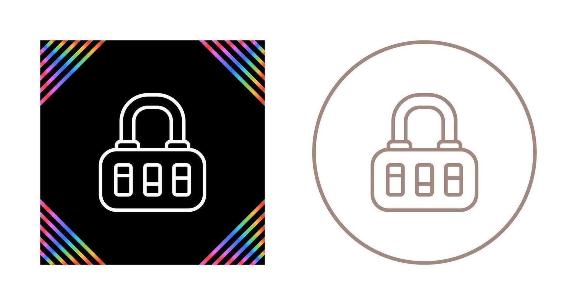 Security Lock Vector Icon