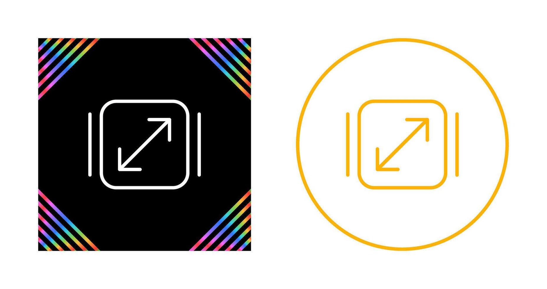 Resize Vector Icon