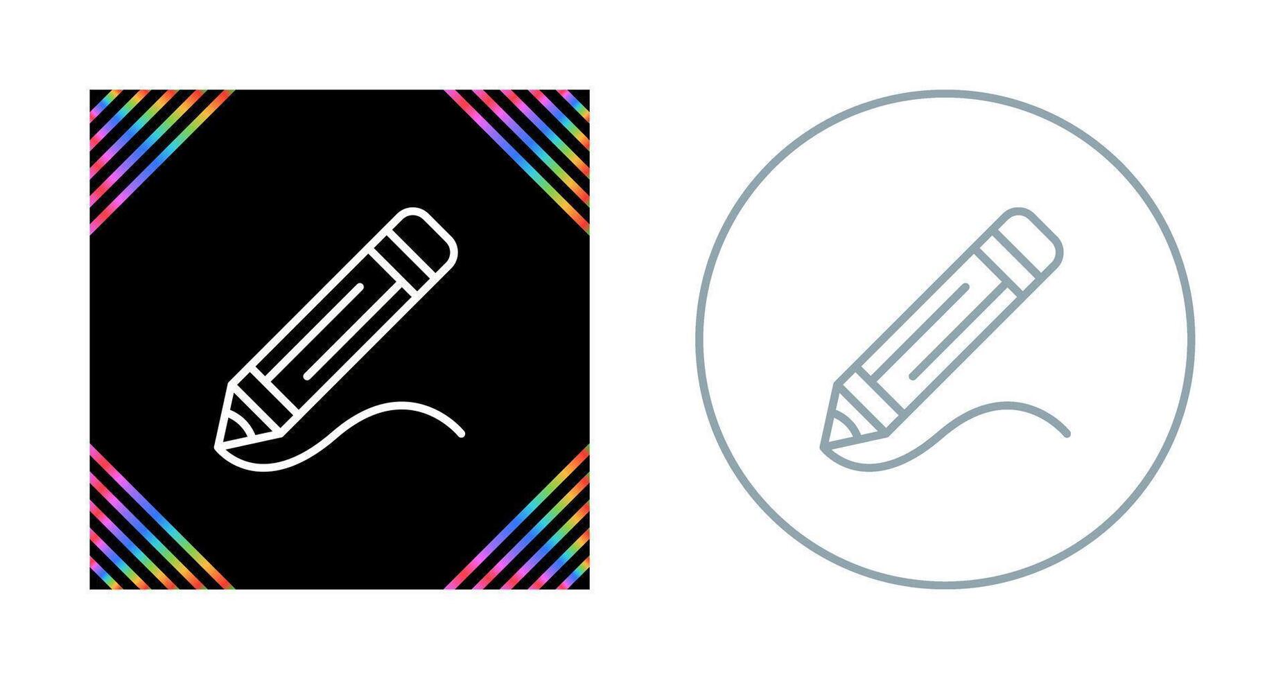 Pencil Vector Icon