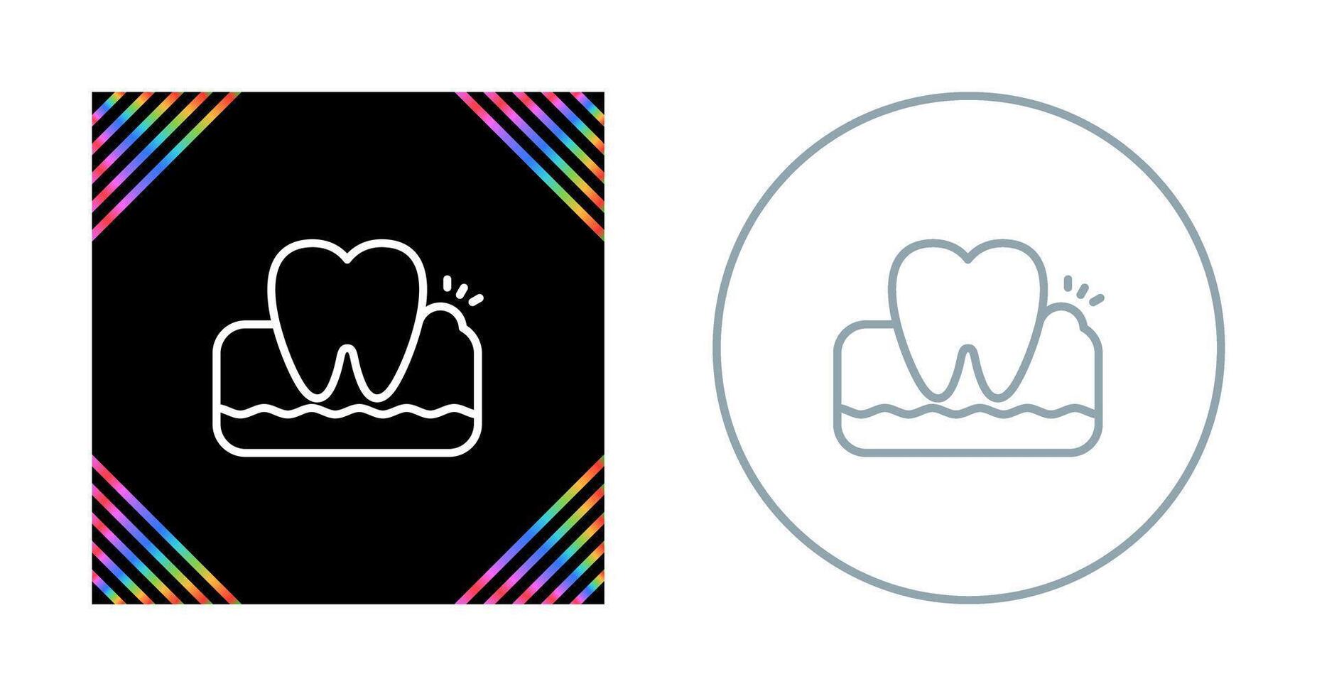 Ulcer Vector Icon
