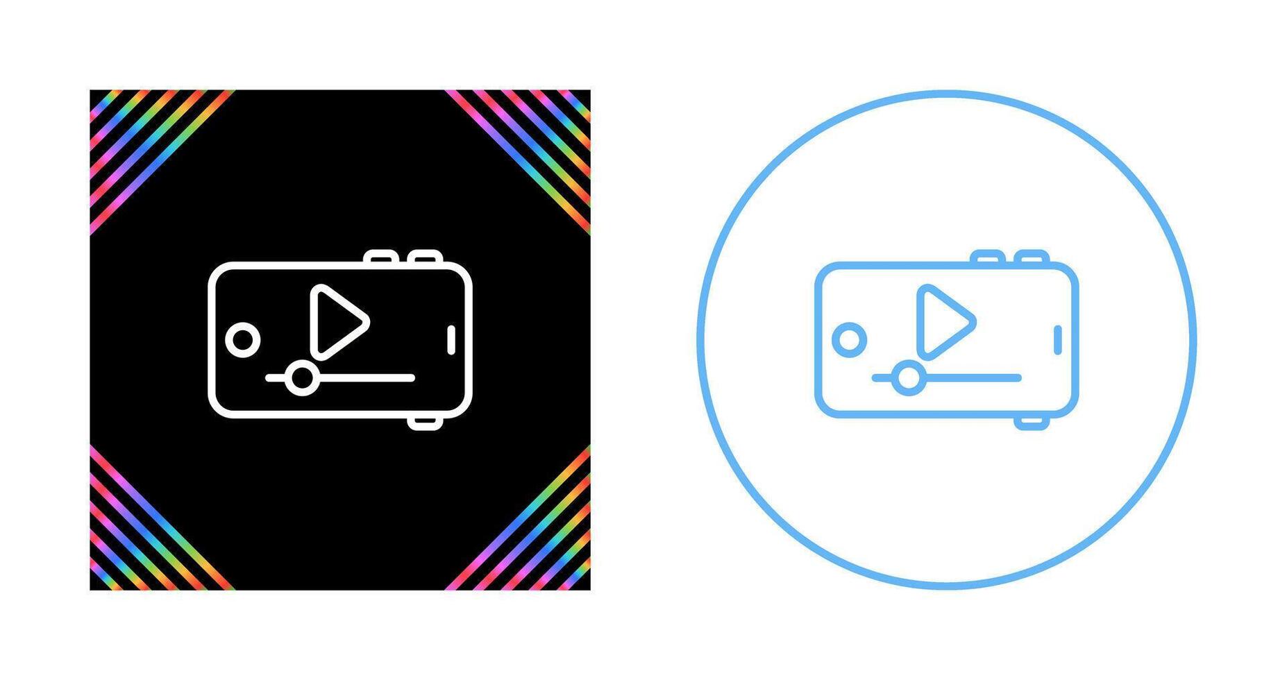 Video Vector Icon