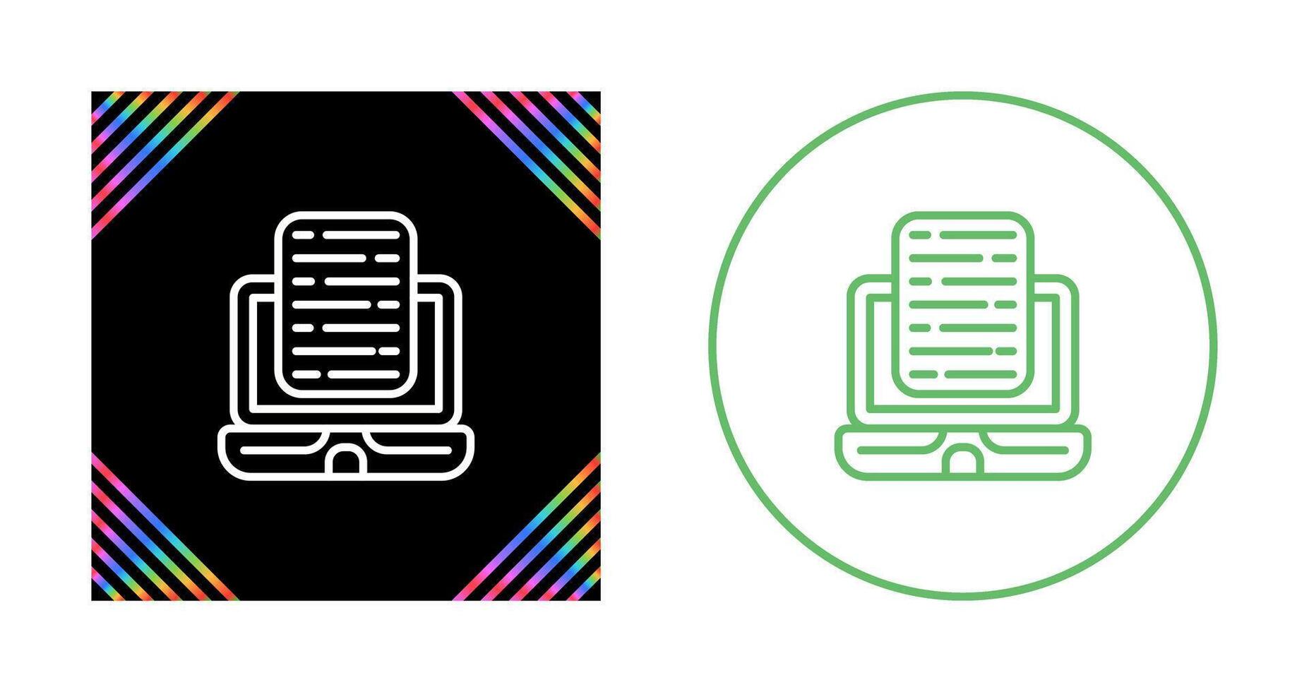 Test Vector Icon