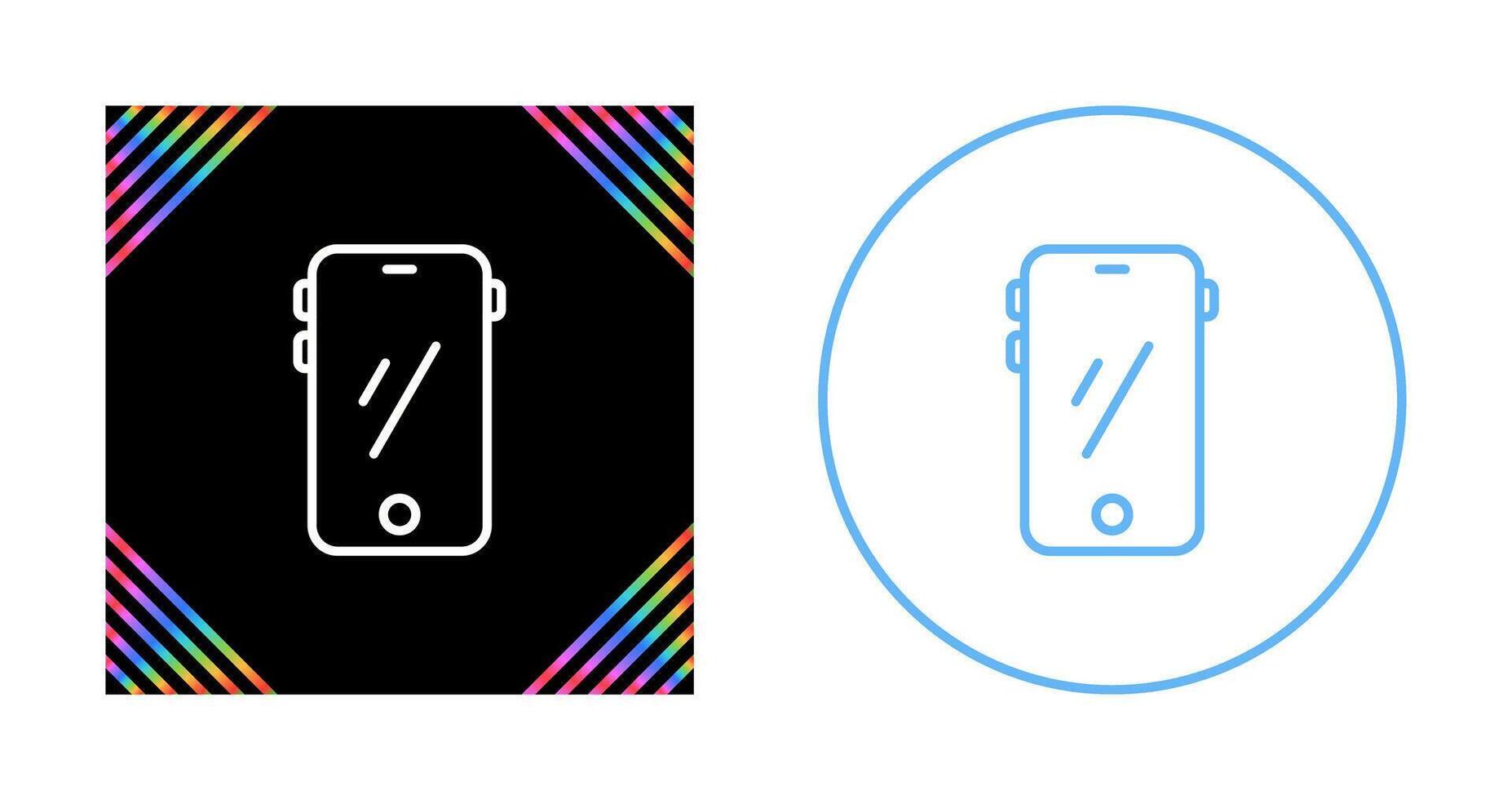 Mobile Vector Icon