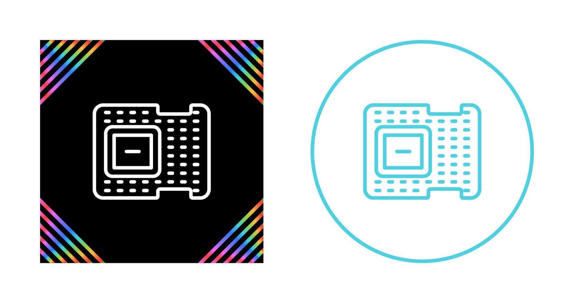 Processor Vector Icon