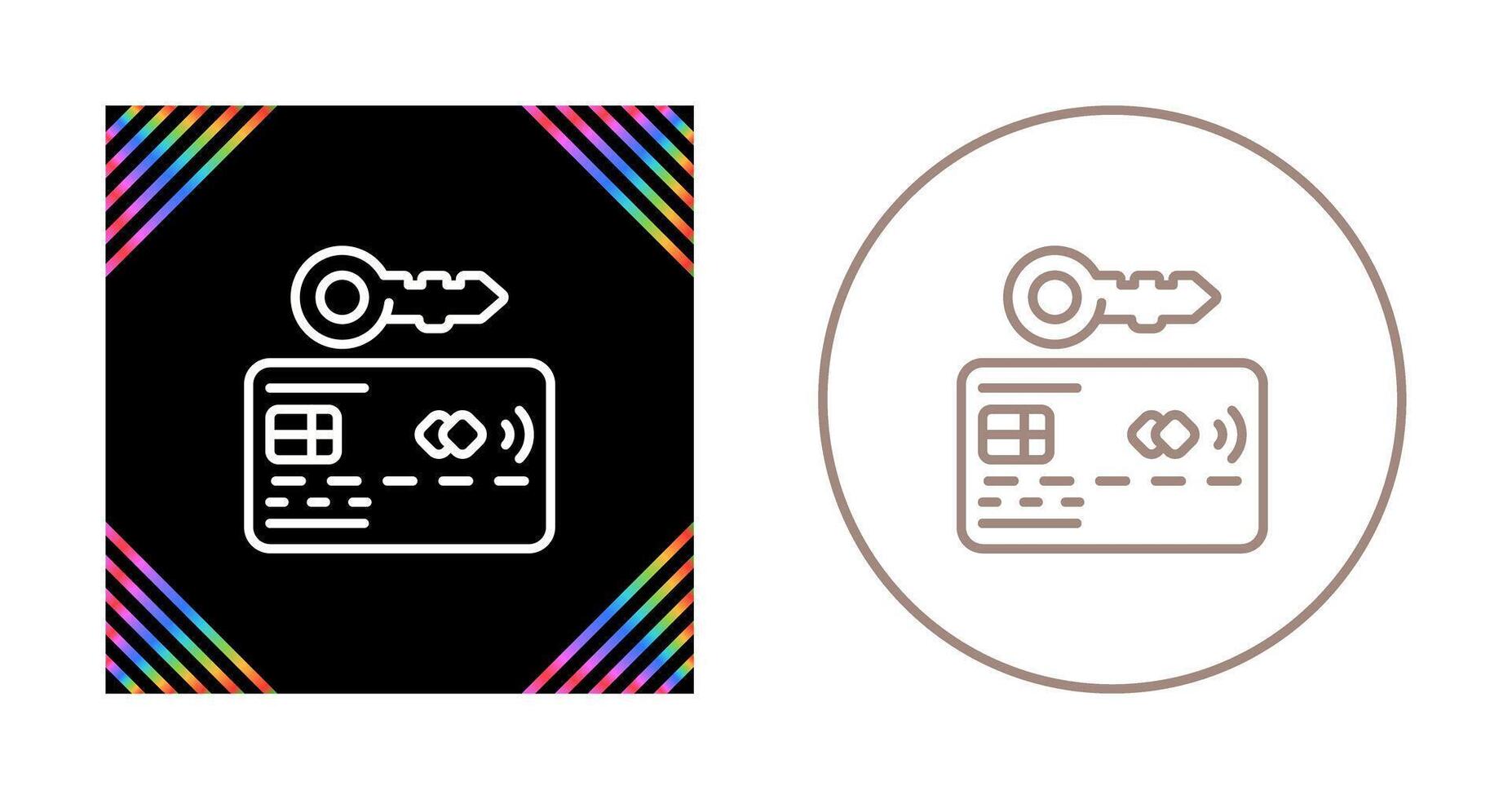 Credit Card Vector Icon