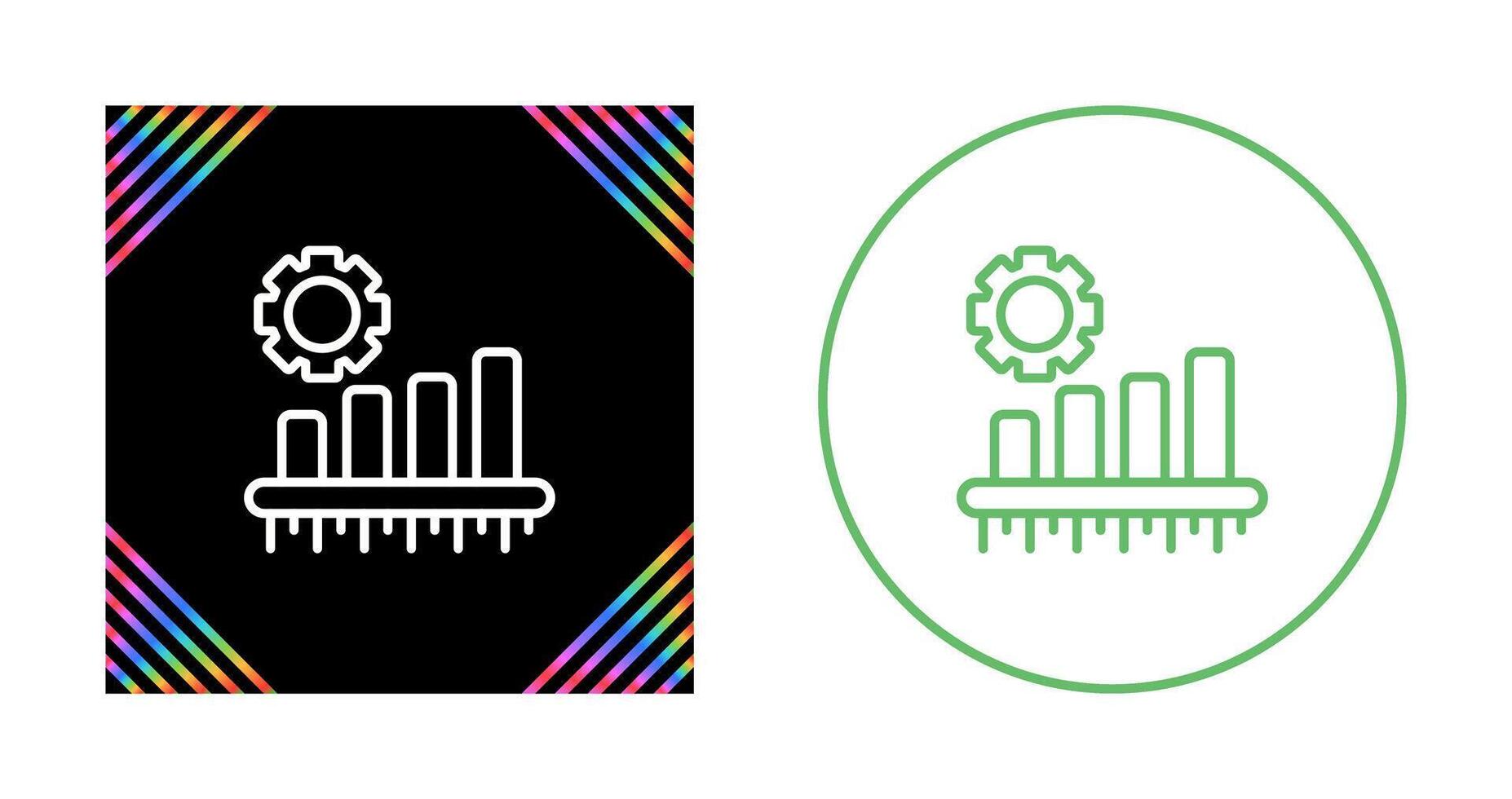 Bar Graph Vector Icon