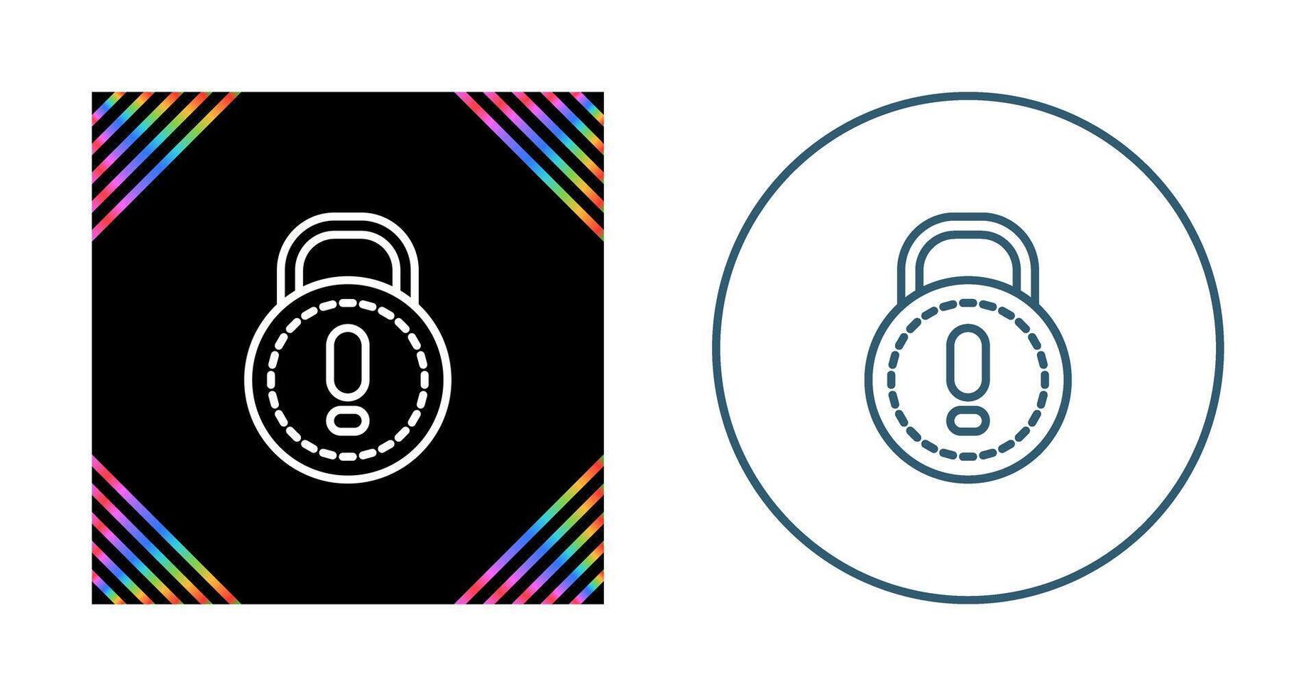 Padlock Vector Icon