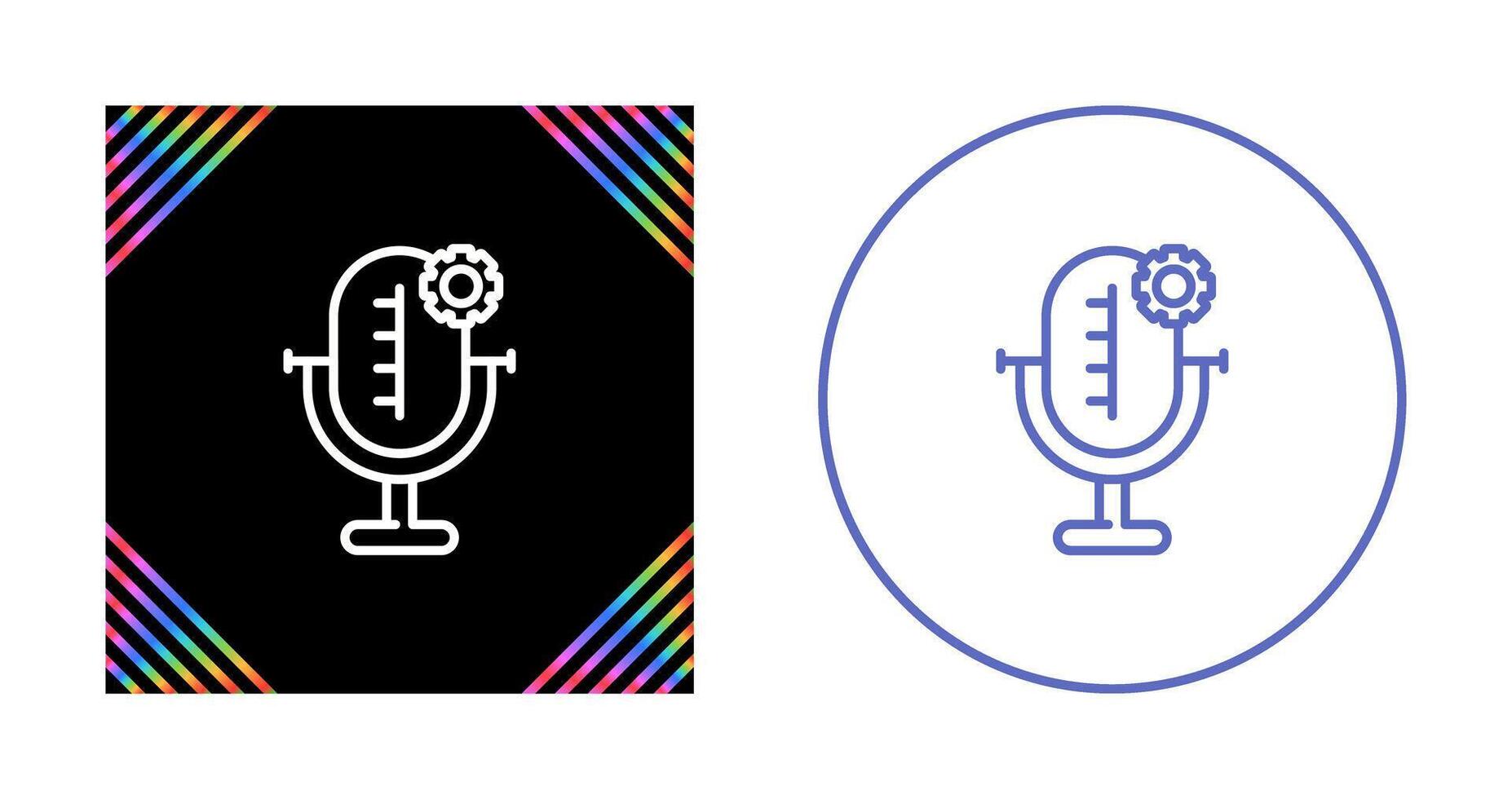 Microphone Vector Icon