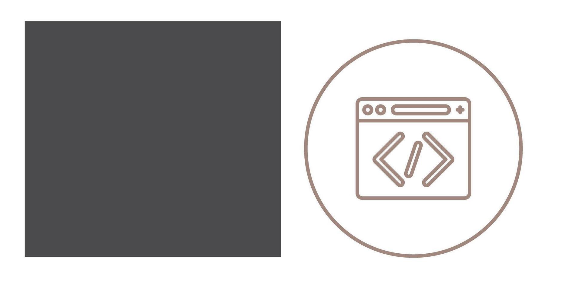 Coding Vector Icon