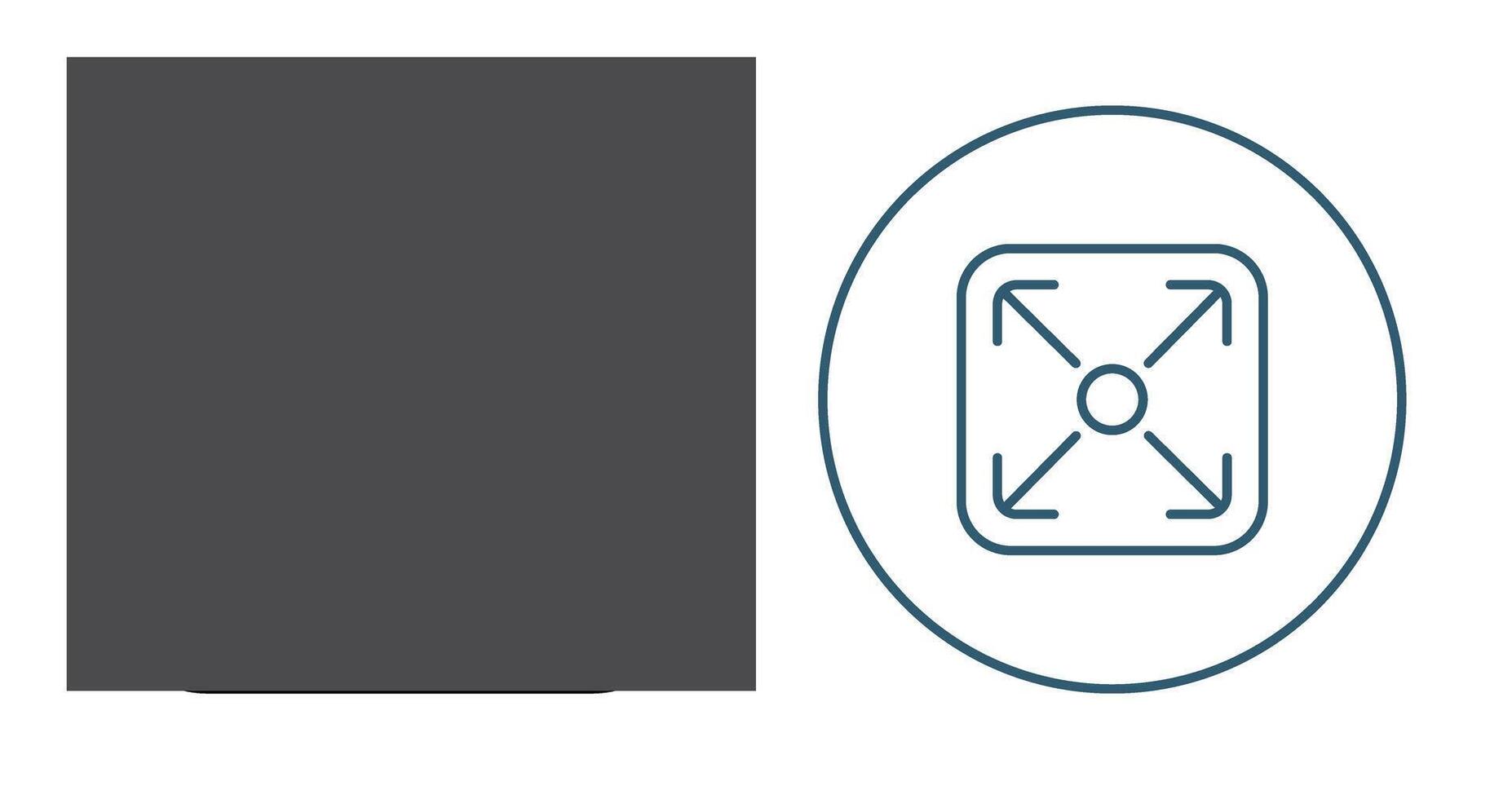 Resize Vector Icon