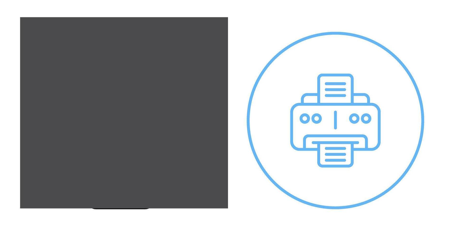 Printer Vector Icon