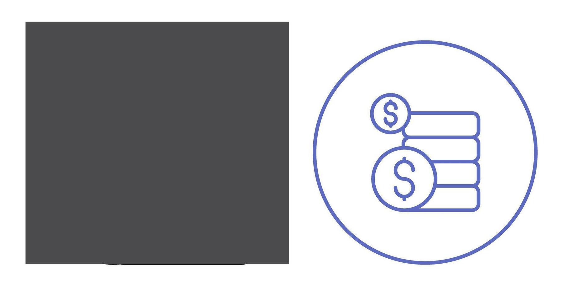 Coins Vector Icon