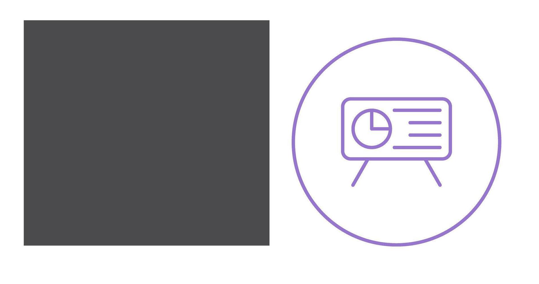Presentation Vector Icon