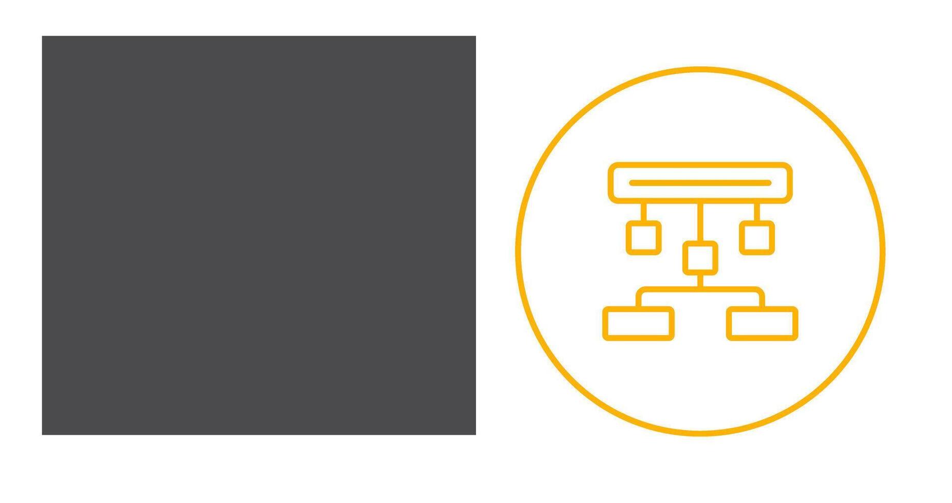 Hierarchy Vector Icon