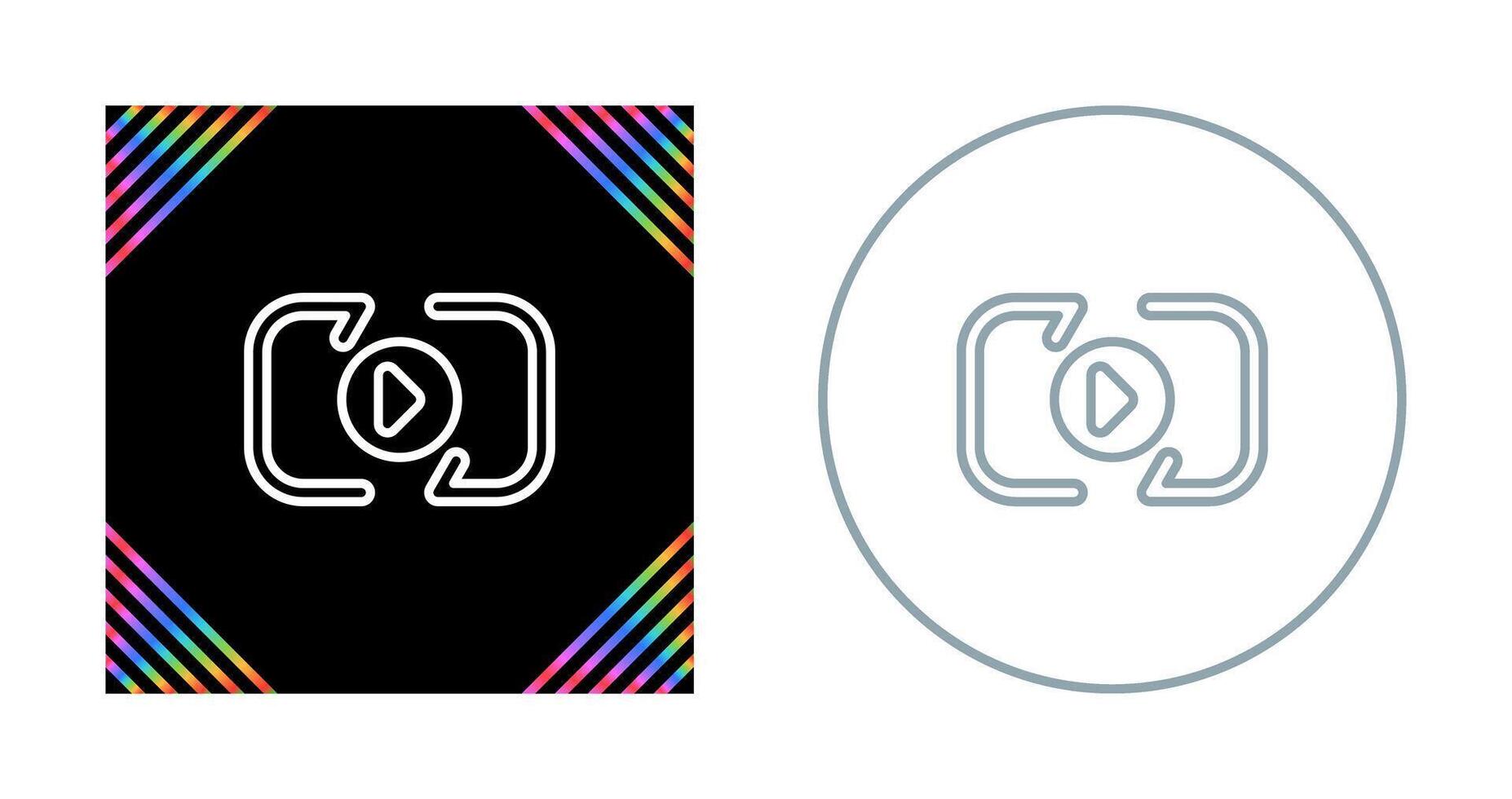Play Vector Icon
