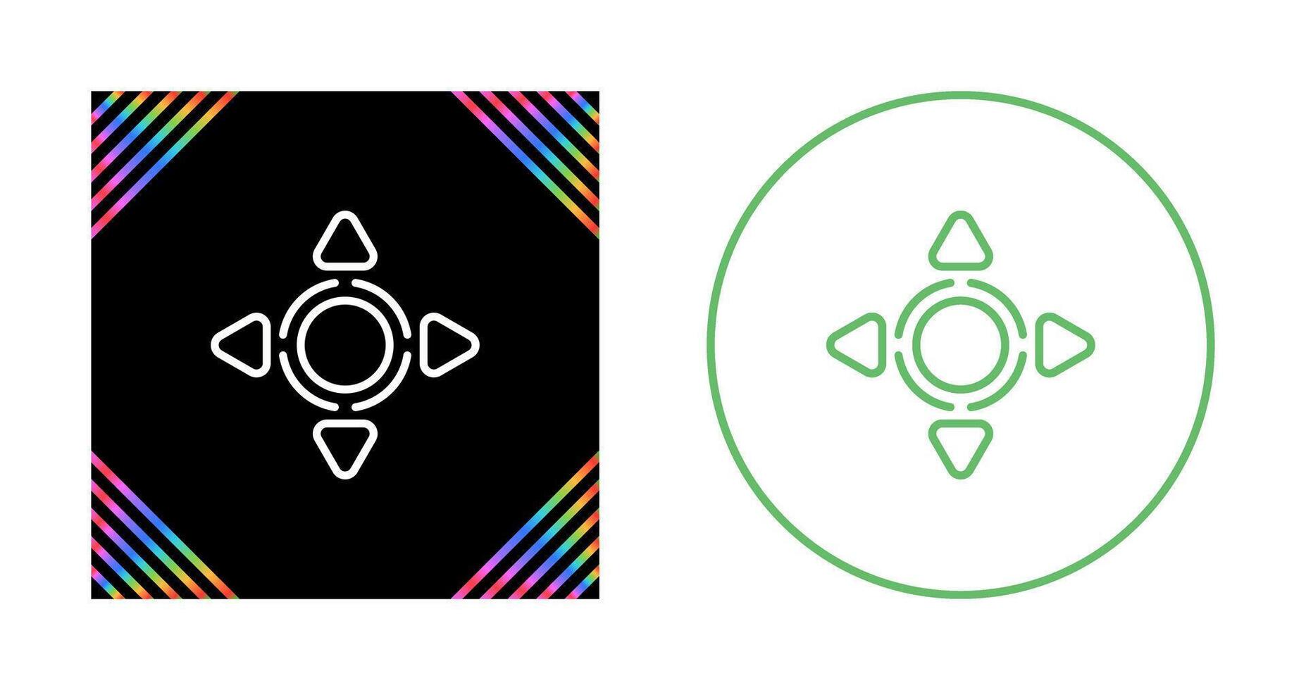 Position Vector Icon