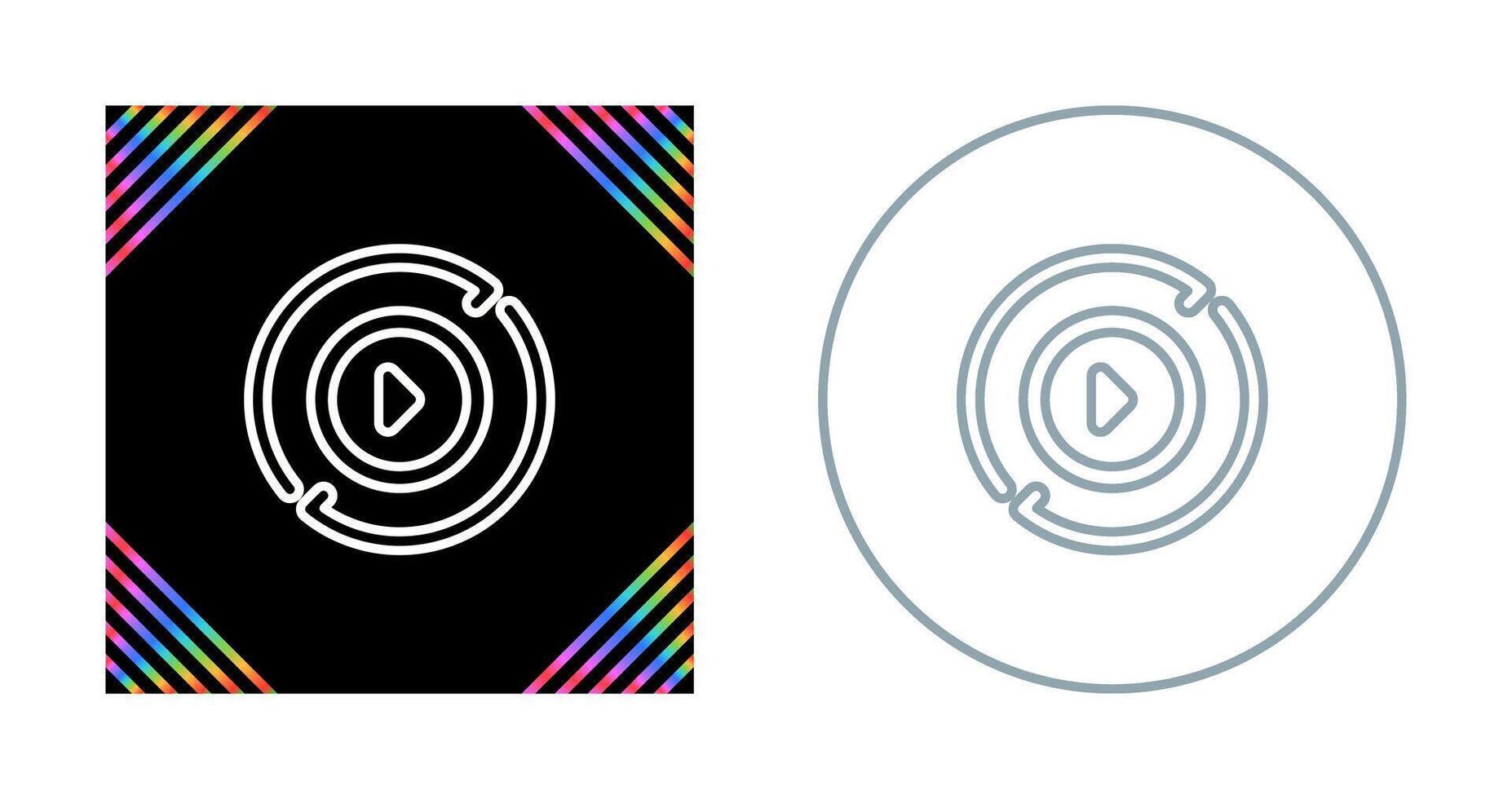 Processing Vector Icon