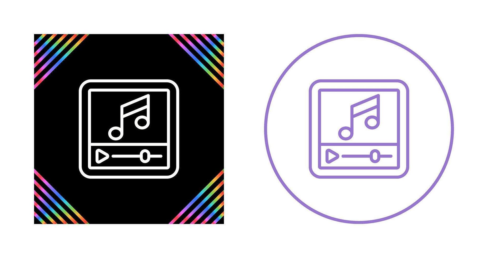 Video Vector Icon