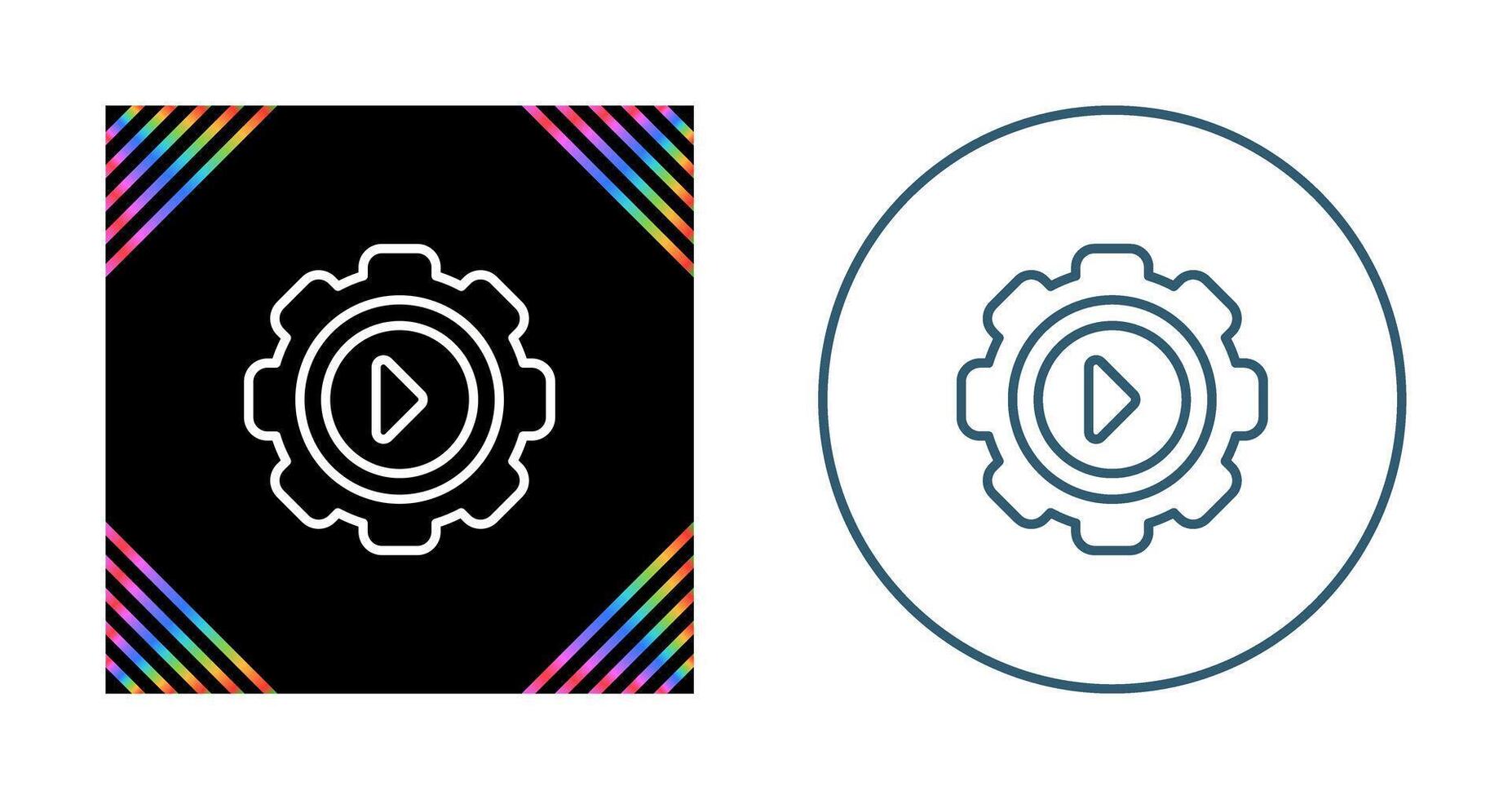 Gear Vector Icon