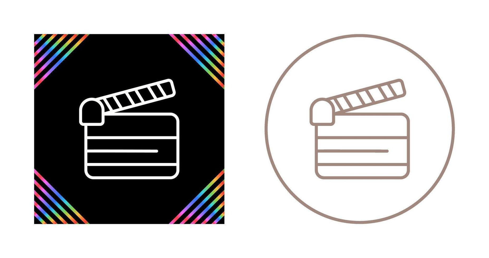 Clapperboard Vector Icon