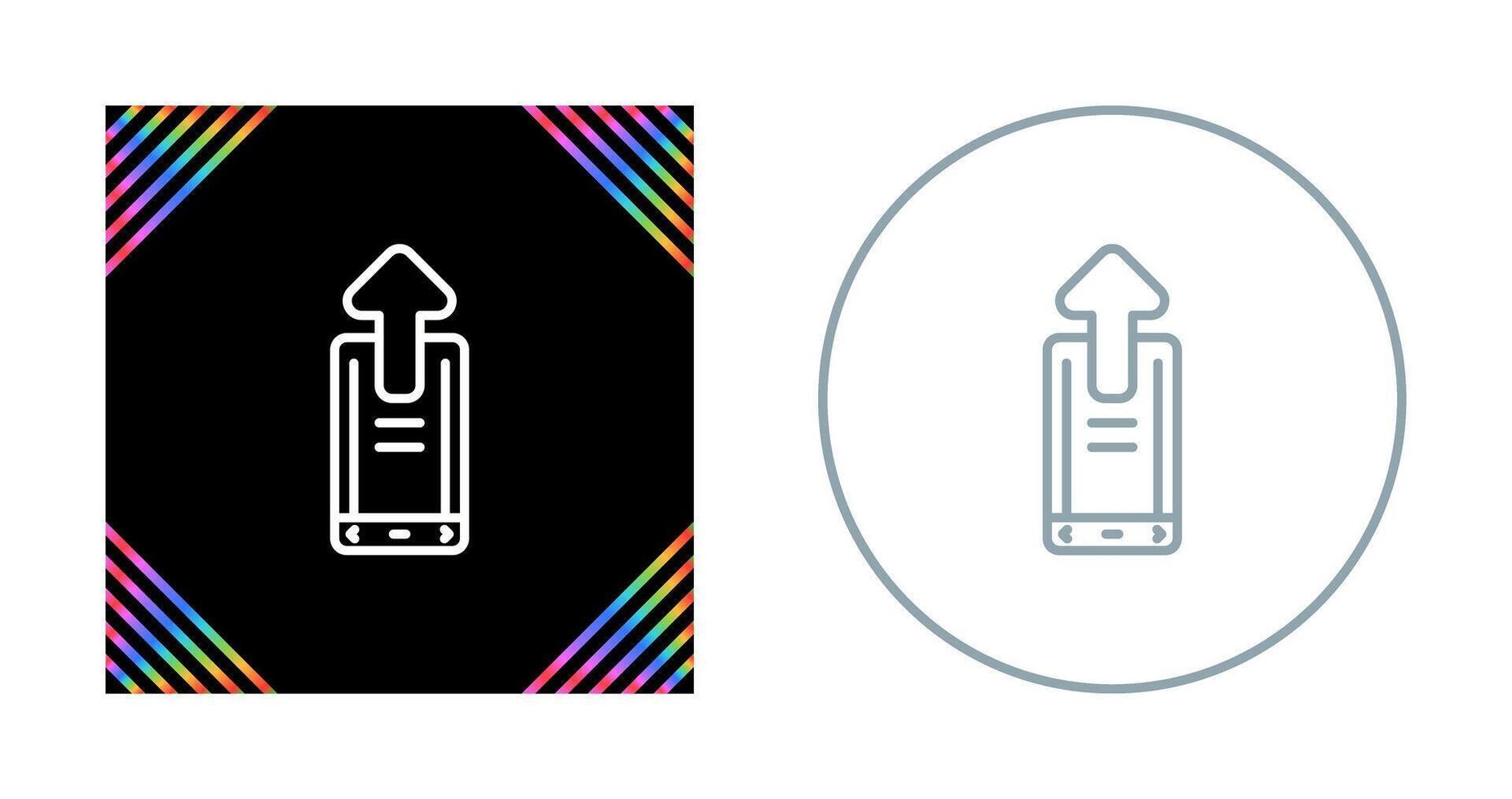 Upgrade Vector Icon