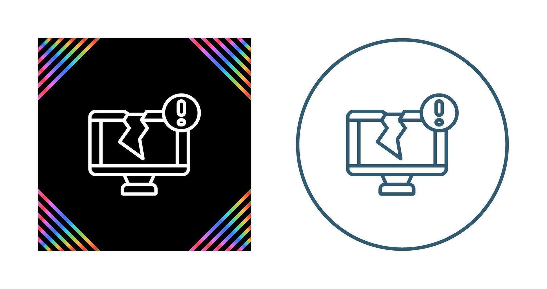 Monitor Vector Icon