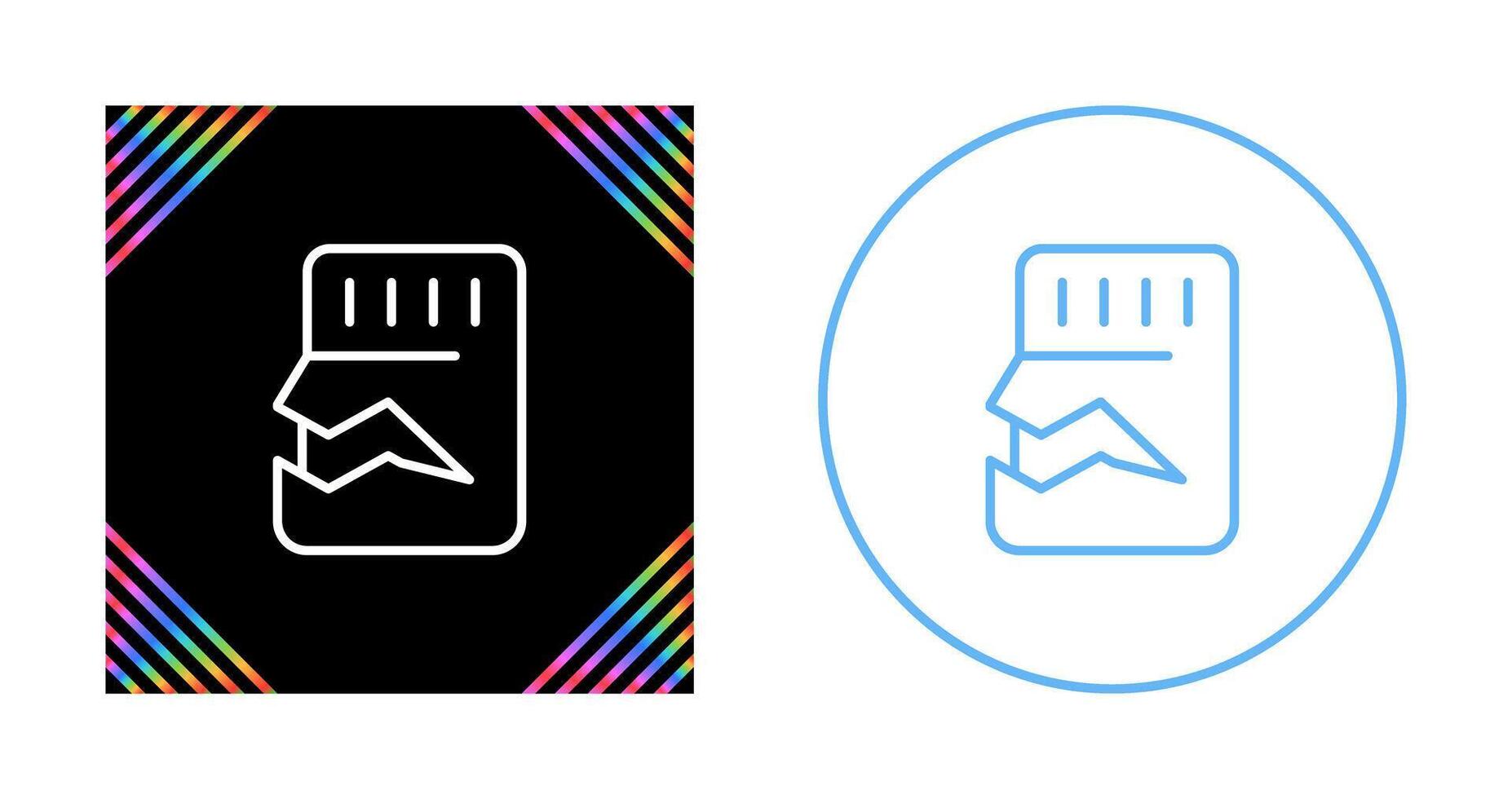 Sd Card Vector Icon