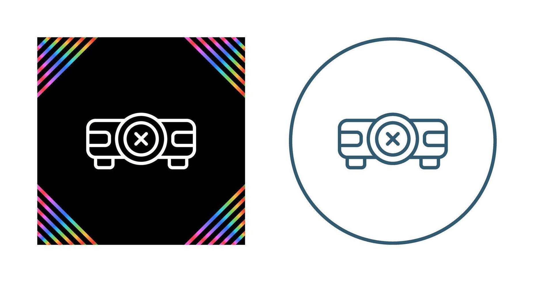 Projector Vector Icon