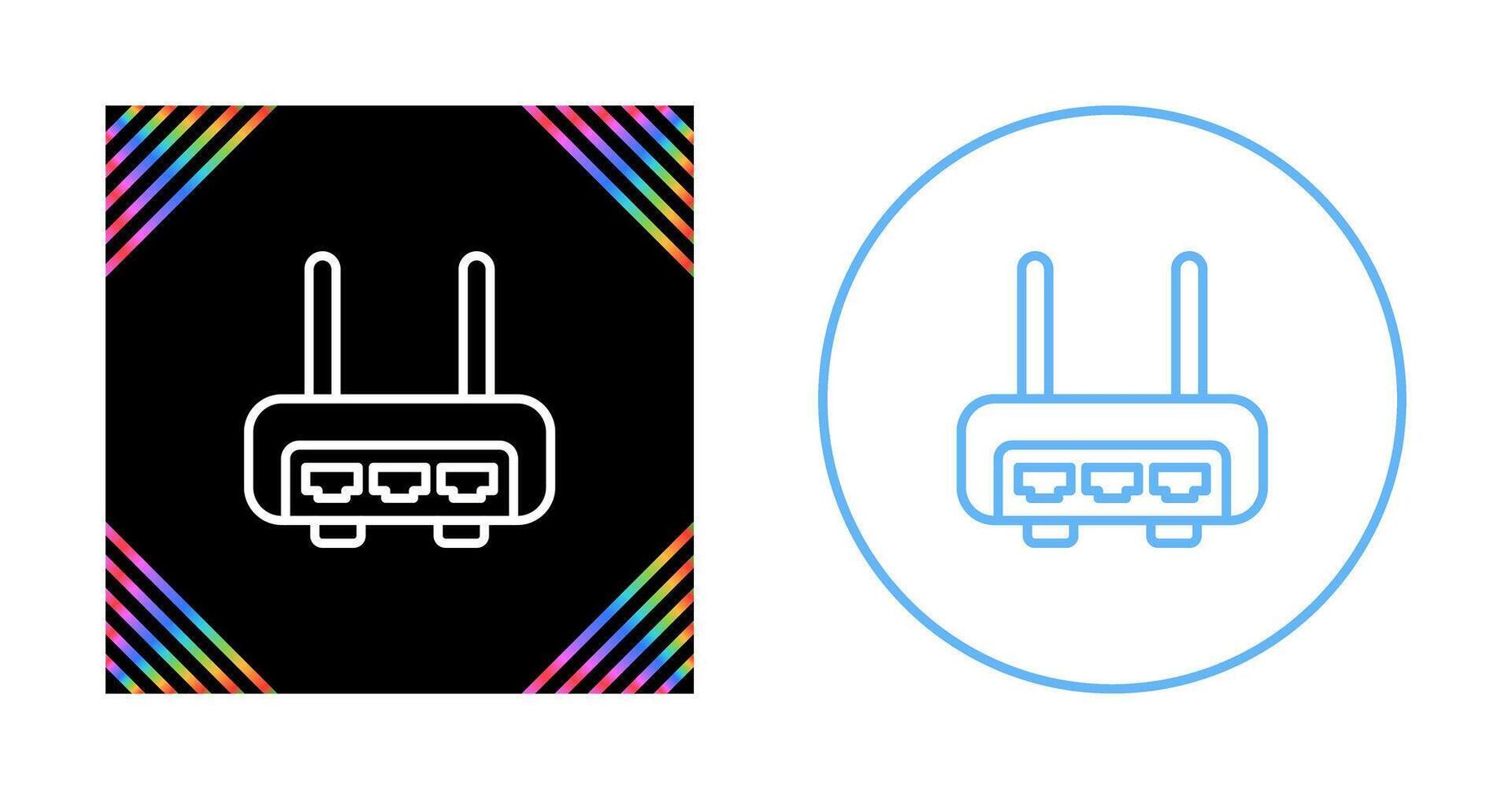 Router Vector Icon