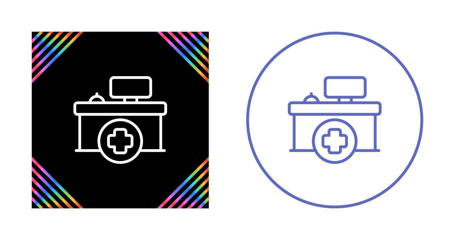 Reception Vector Icon