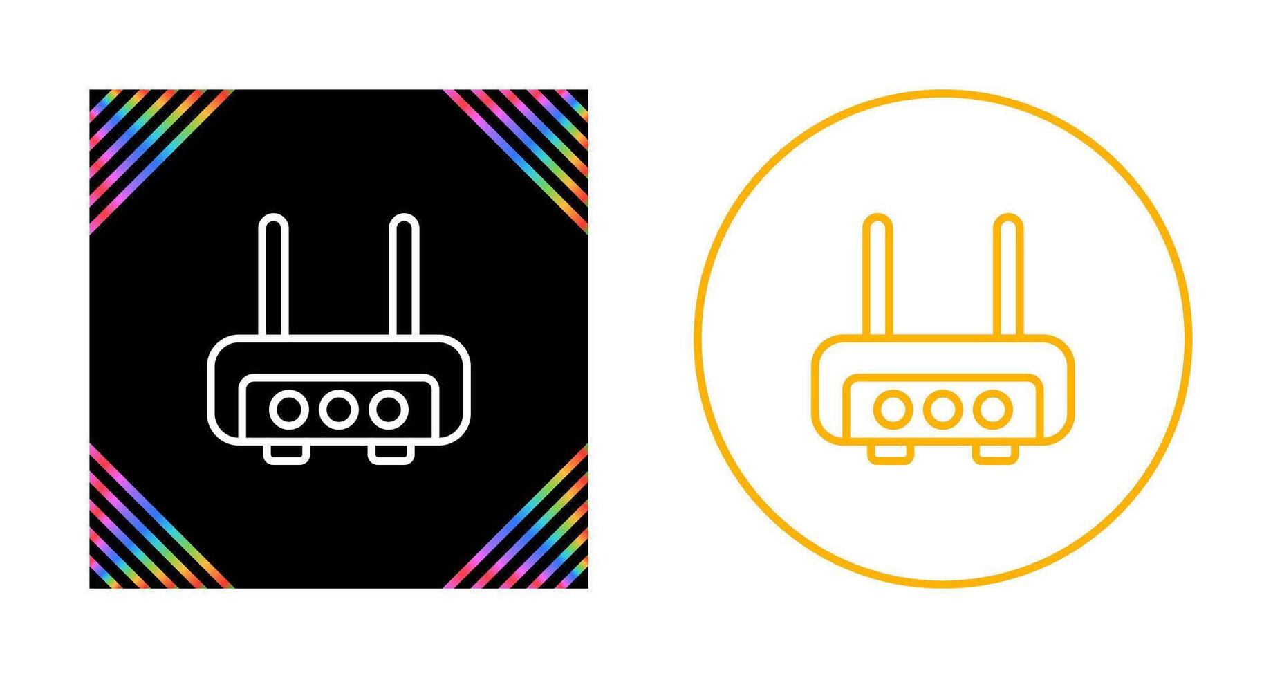 Router Vector Icon