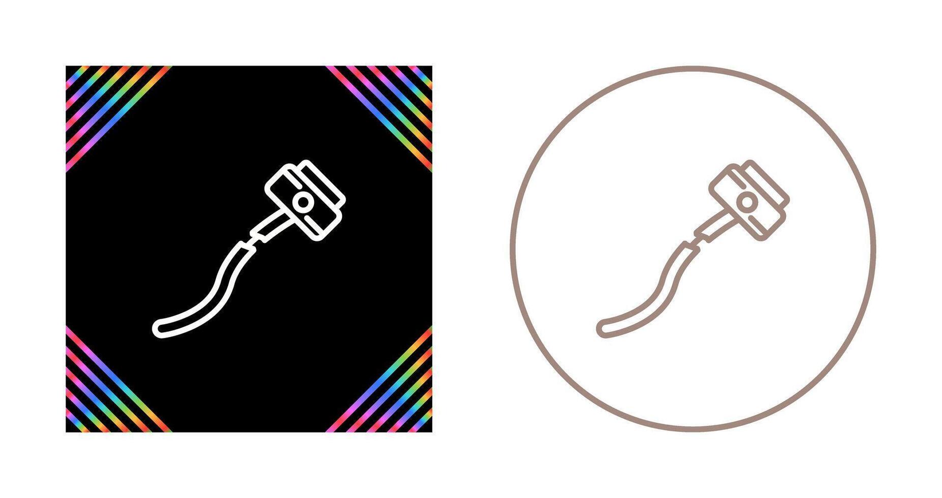 Broken Cable Vector Icon