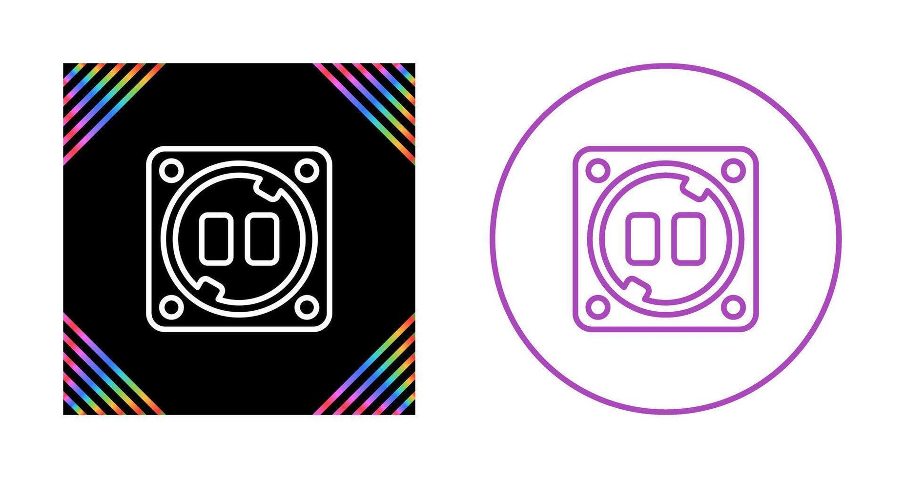 Socket Vector Icon