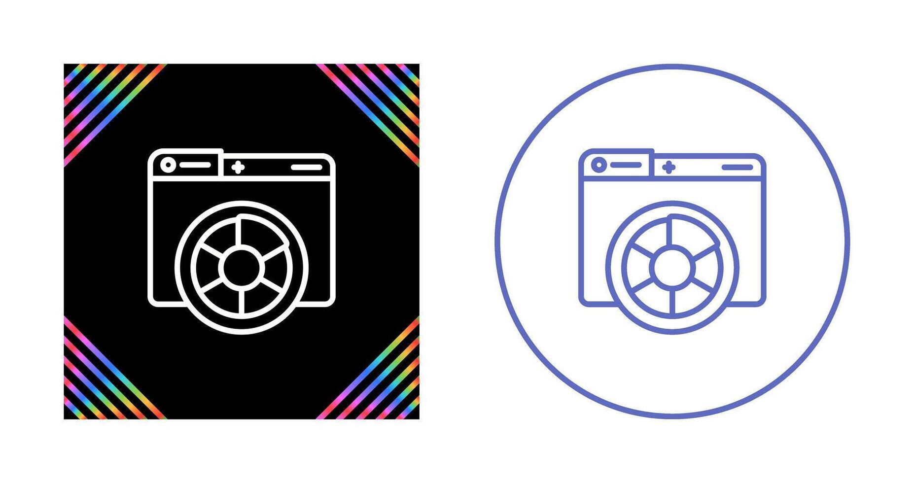 Color Palette Vector Icon