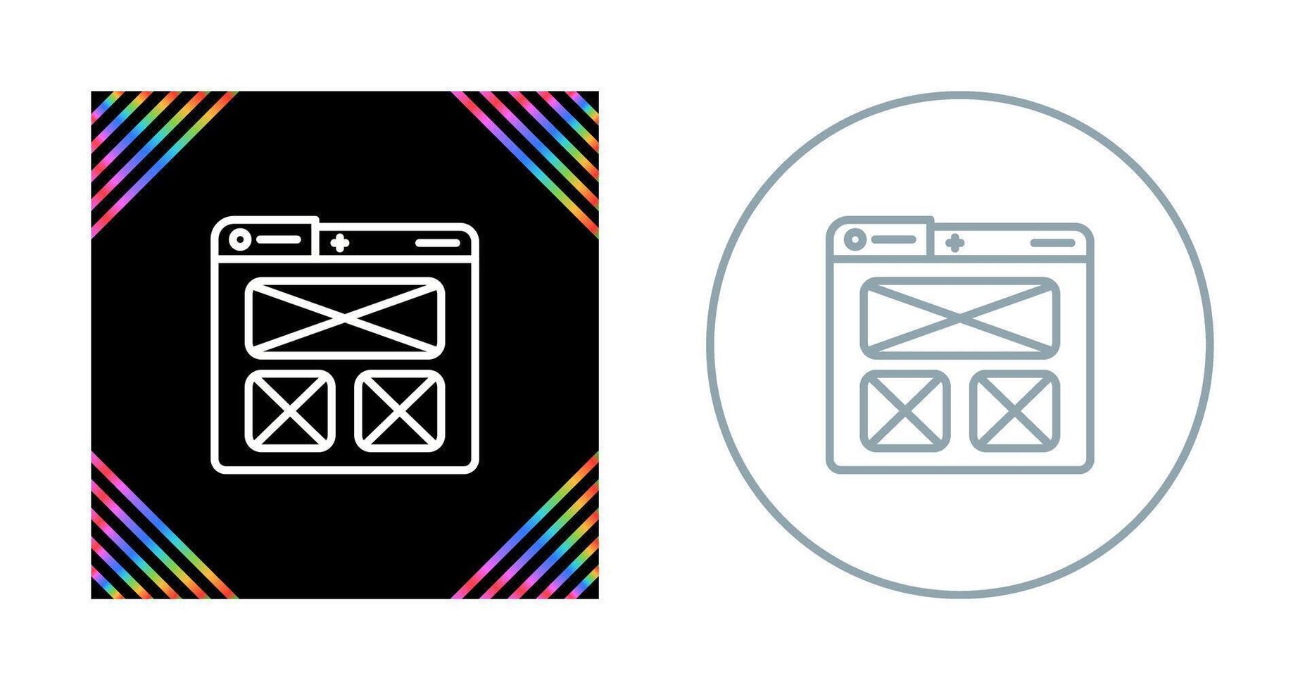 Ui Design Vector Icon