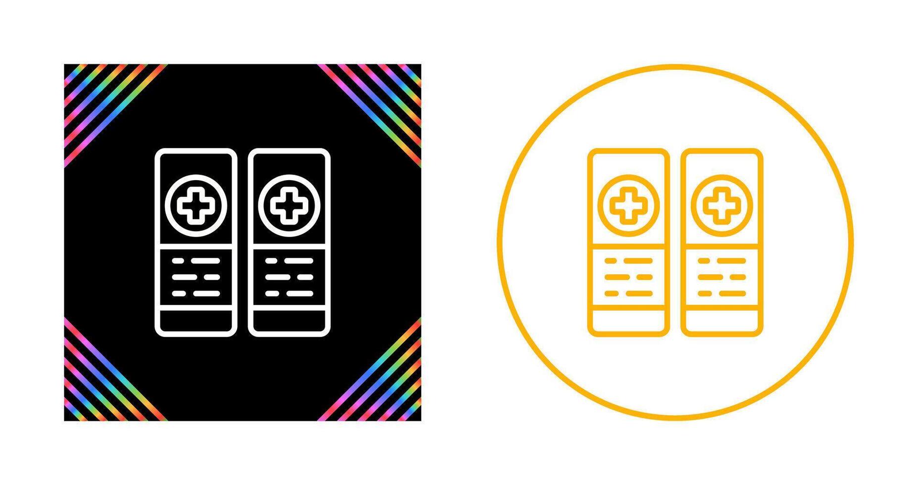 Folders Vector Icon