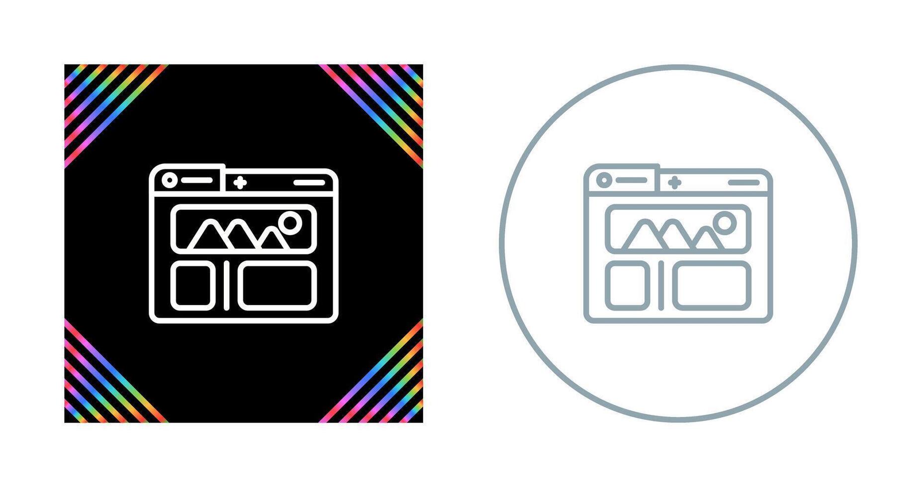 User Interface Vector Icon