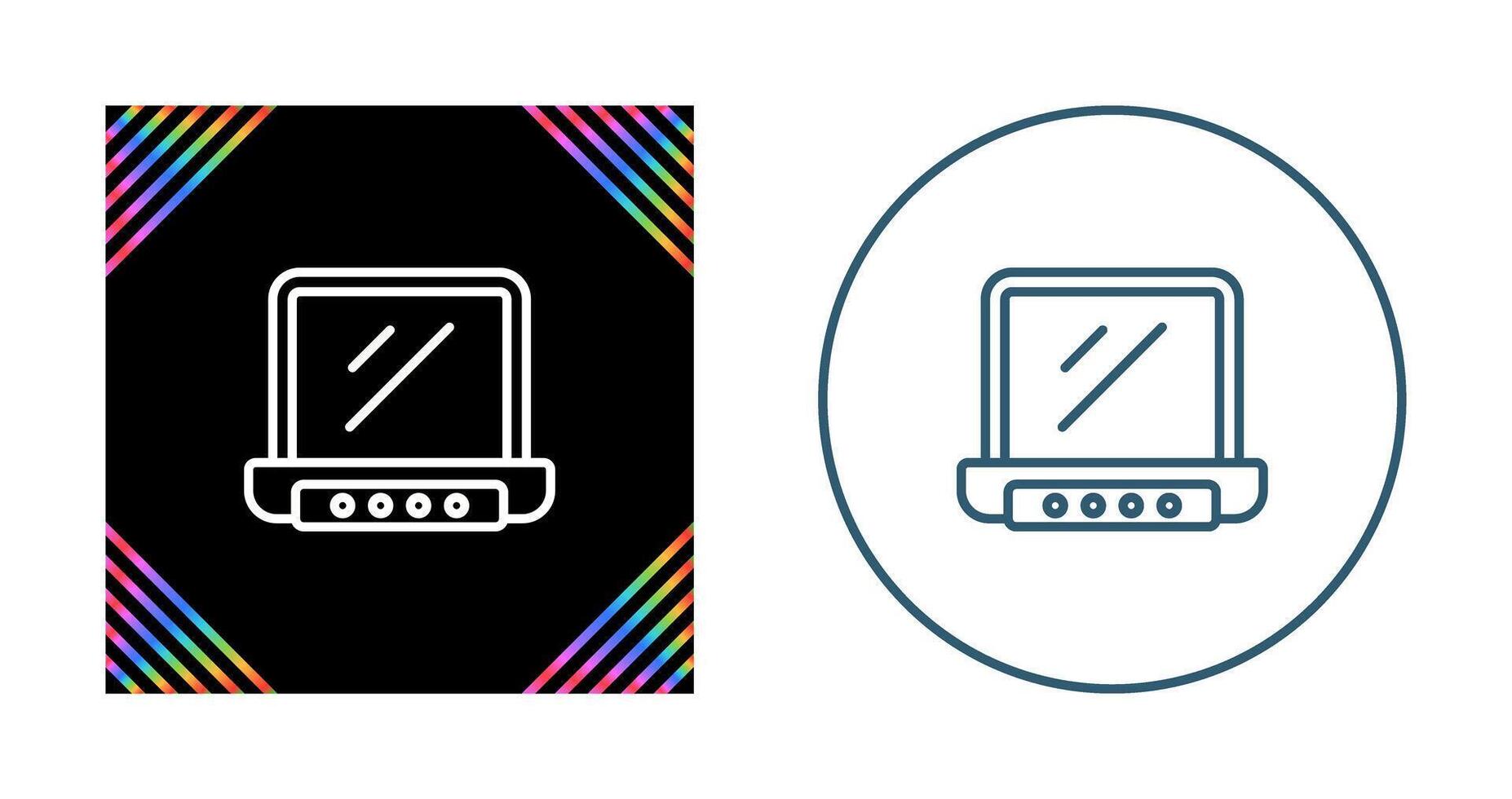 Laptop Vector Icon