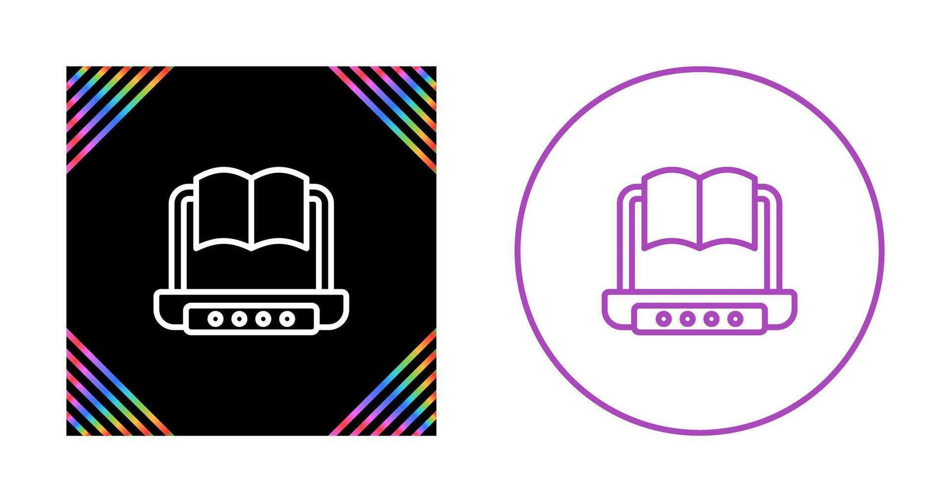 Manual Book Vector Icon