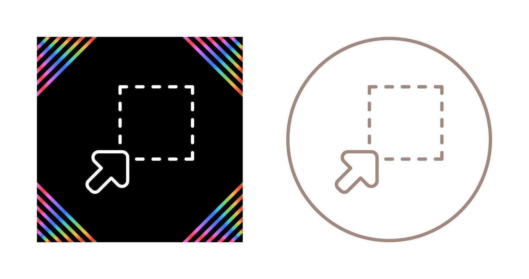 Selection Vector Icon