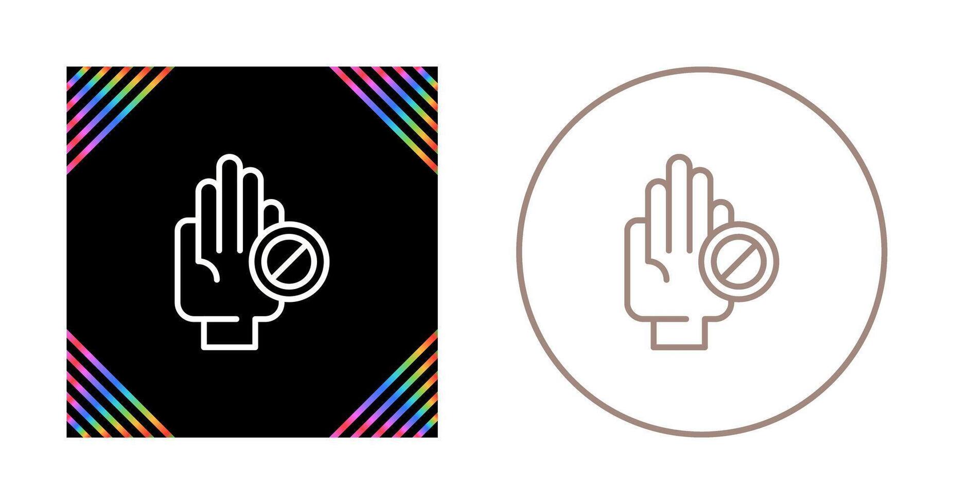 Hand Vector Icon