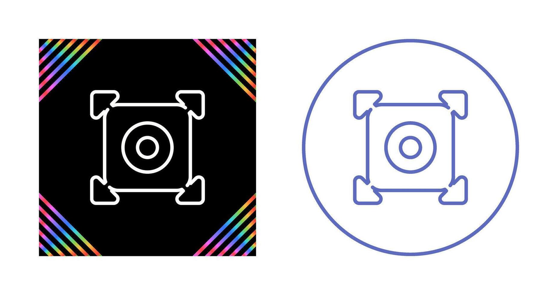 Enlarge Vector Icon