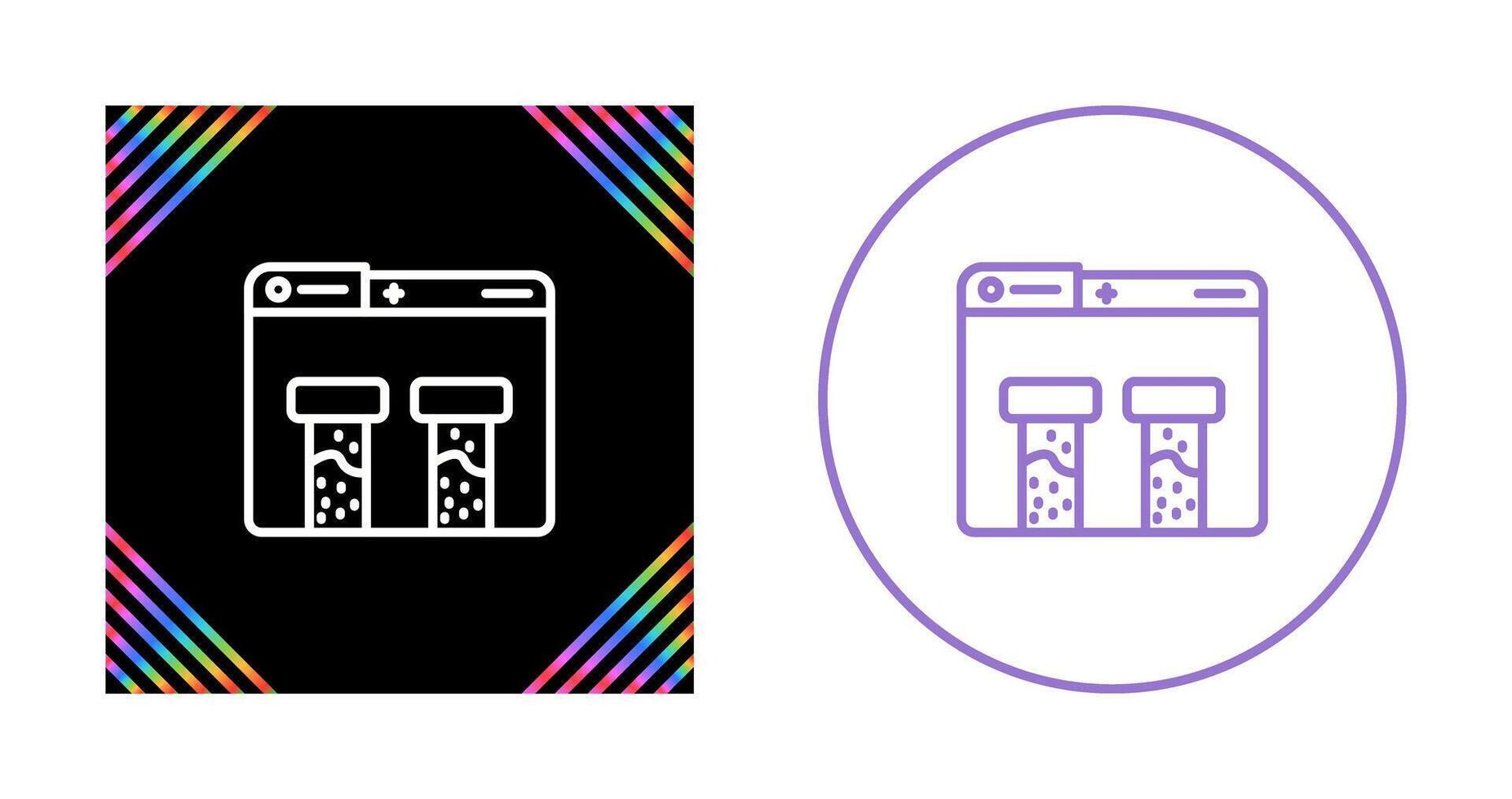 Testing Vector Icon