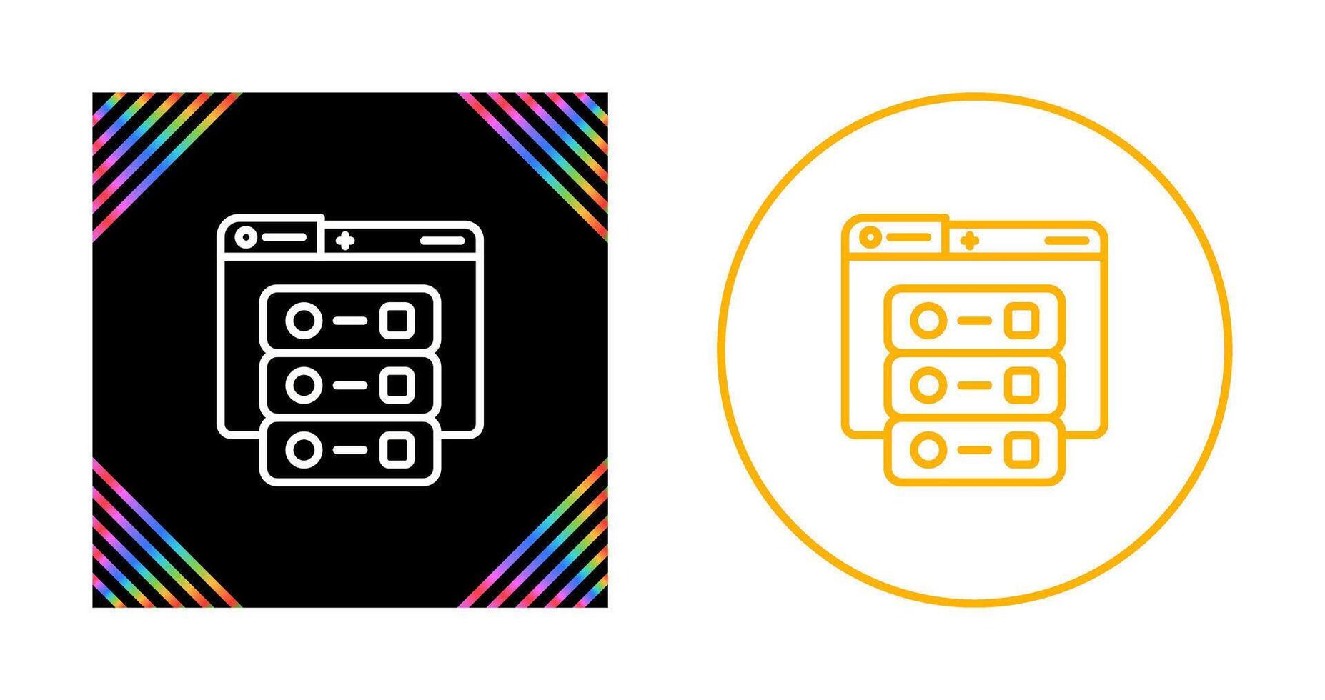 Server Vector Icon