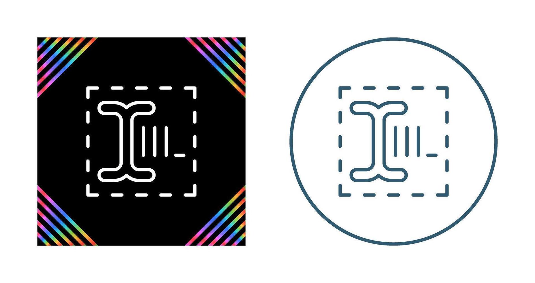Text Box Vector Icon