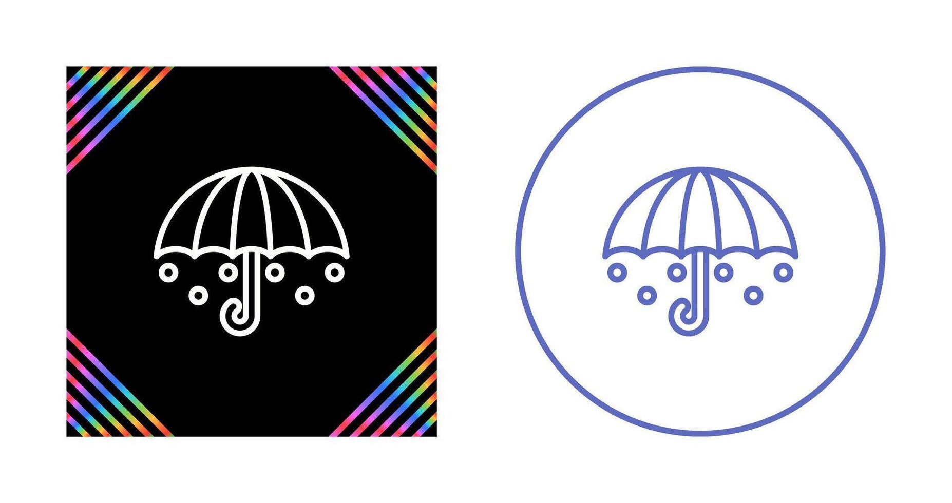 Umbrella Vector Icon