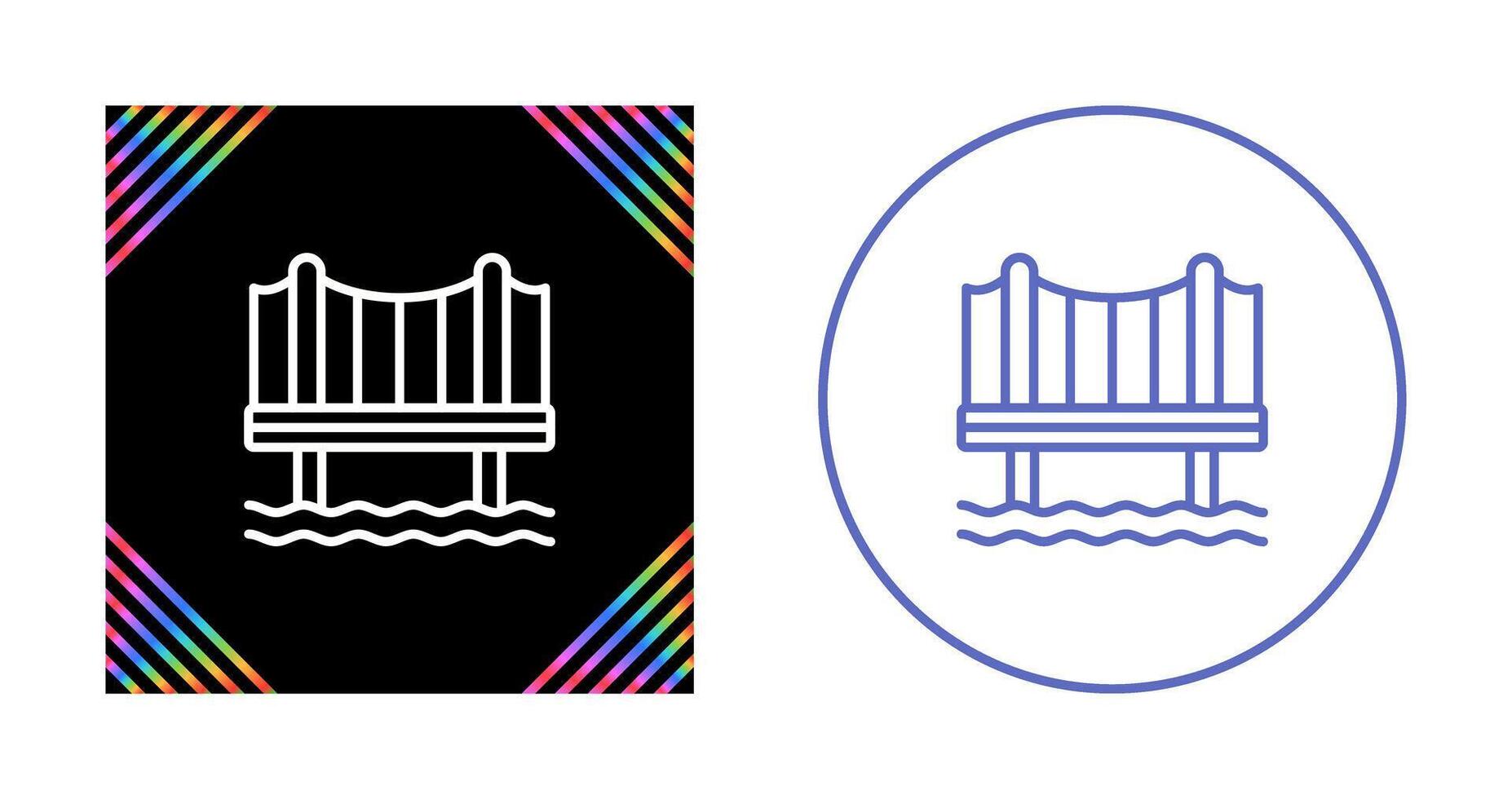 Bridge Vector Icon