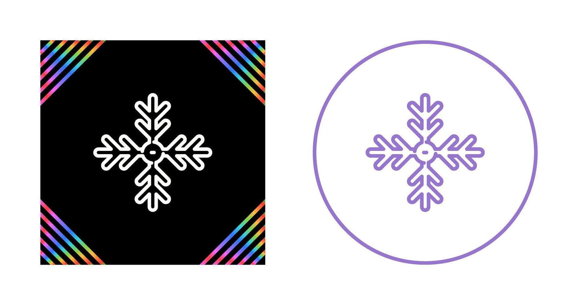 Snowflake Vector Icon